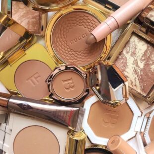 contour and bronzer